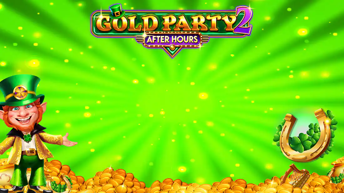 Gold Party 2 banner