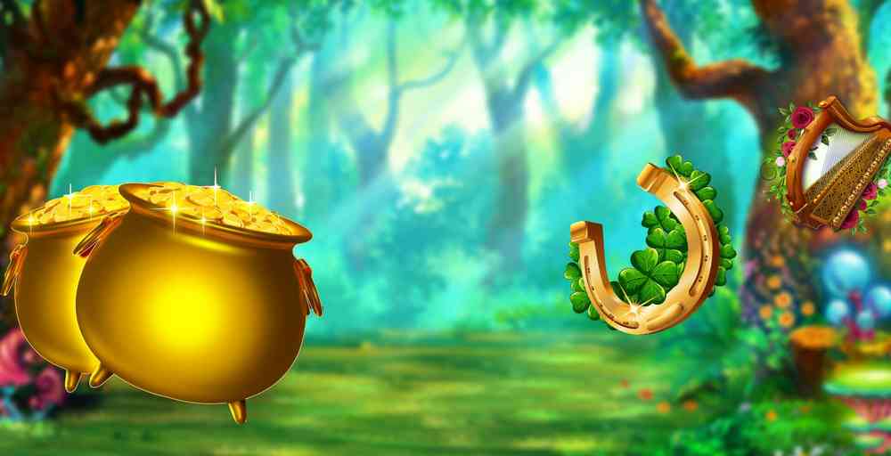 Gold Party header